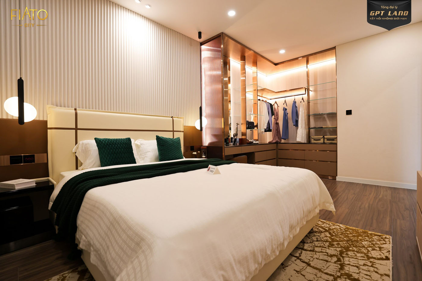 Nhà mẫu căn 1PN Fiato Airport City