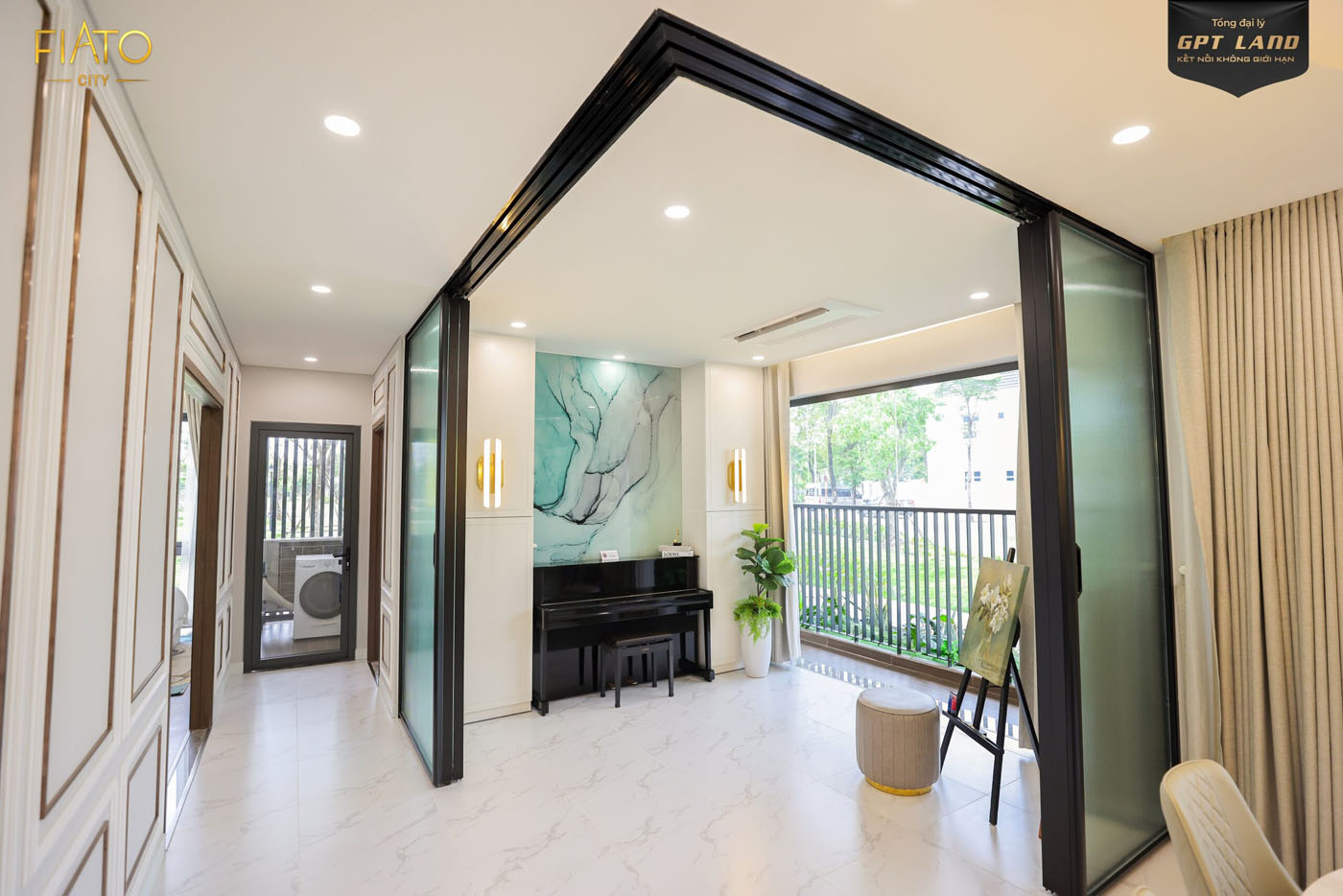 Nhà mẫu căn 3PN Fiato Airport City