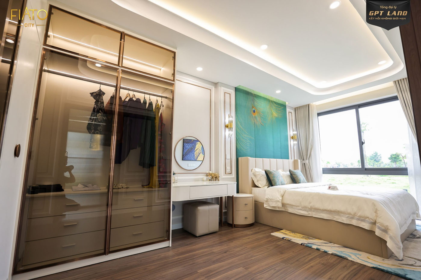 Nhà mẫu căn 3PN Fiato Airport City