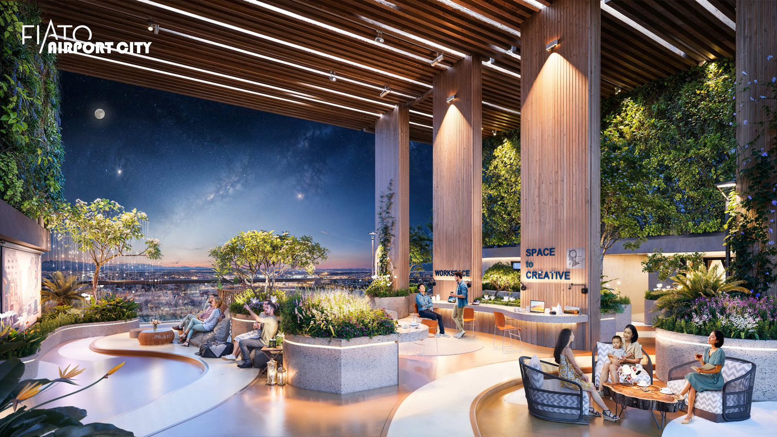 Tiện ích Fiato Airport City