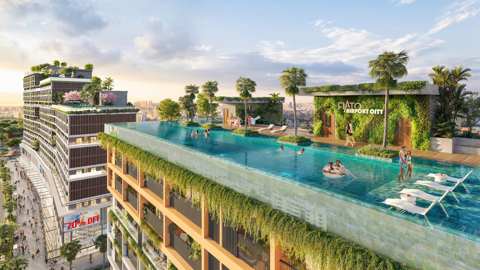 Tiện ích Fiato Airport City