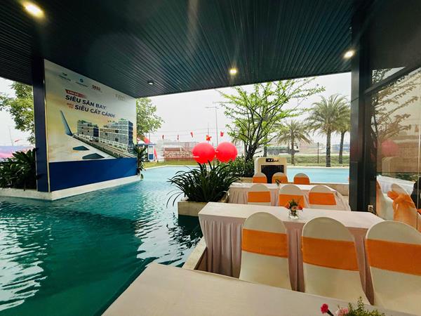 Nhà mẫu dự án Fiato Airport City Nhơn Trạch ở đâu?