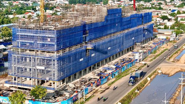 Tiến độ xây dựng dự án Fiato Airport City mới nhất tháng 5/2025